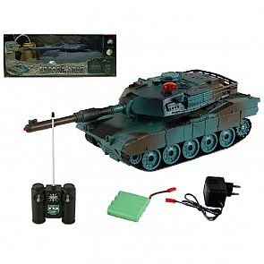 Радиоуправляемый танк с пультом (Yako, 6108-1 / R6108-1)